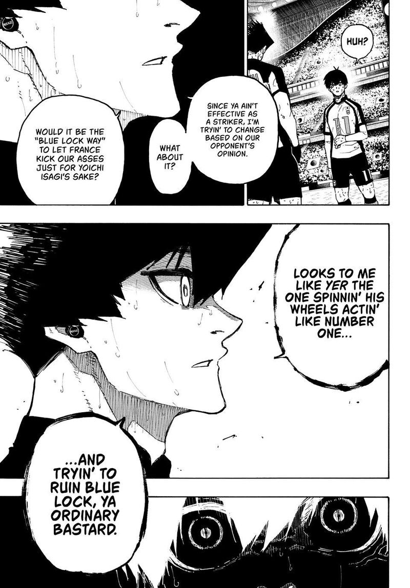 Blue Lock Chapter 337 image 09